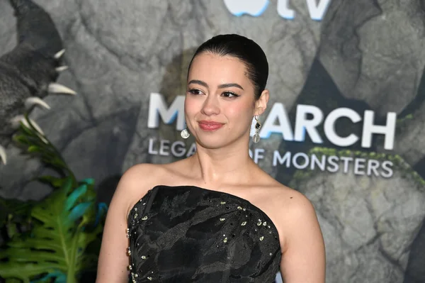 Amber Midthunder Monarch 'da: Canavarların Mirası Sezon 2 Bölüm 2 TCL Çin Tiyatrosu IMAX' ta 19 Şubat 2026, Los Angeles, CA