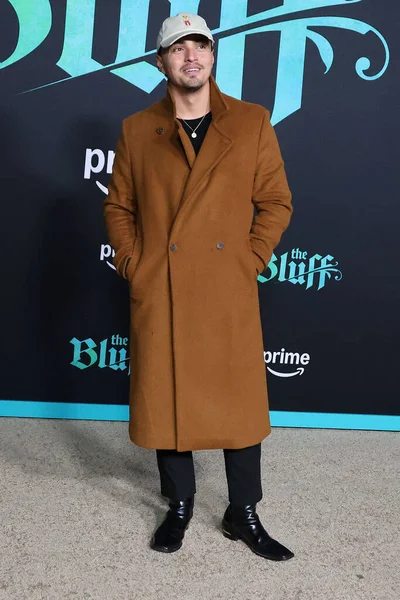 Tonatiuh, 17 Şubat 2026 'da TCL Çin Tiyatrosu' ndaki The Bluff World Premiere 'de Los Angeles, CA