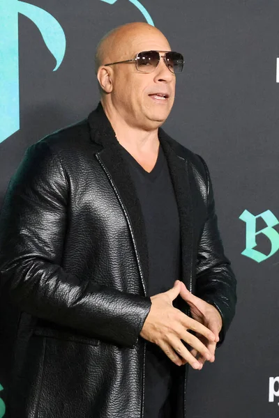 Vin Diesel 17 Şubat 2026 'da TCL Çin Tiyatrosu' nda The Bluff World Prömiyeri 'nde Los Angeles, CA