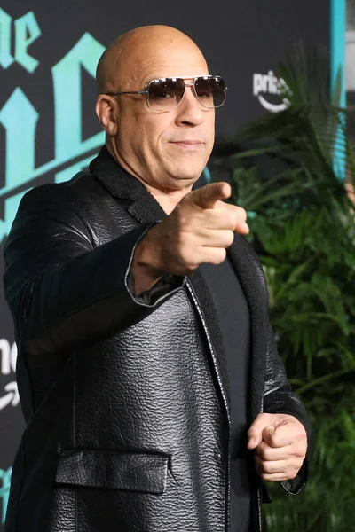 Vin Diesel 17 Şubat 2026 'da TCL Çin Tiyatrosu' nda The Bluff World Prömiyeri 'nde Los Angeles, CA