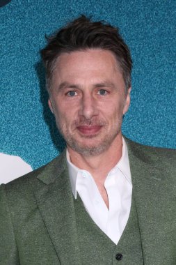 Zach Braff, Scrubs Sezon 1 Bölüm 1 Akademi Sinema Müzesi 'nde ilk gösterimi 23 Şubat 2026' da Los Angeles, CA