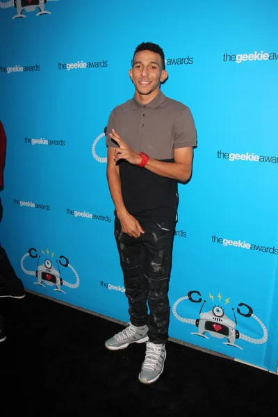 Actor Khleo Thomas — Stock Photo, Image