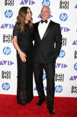 Mariska Hargitay, Christopher Meloni 27 Şubat 2026 'da Westwood, CA' da Royce Hall 'da düzenlenen 76. ACE Eddie Ödülleri' nde.