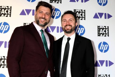 Misafir, Andy Jurgensen, 27 Şubat 2026 'da Westwood, CA' da Royce Hall, UCLA 'da düzenlenen 76. ACE Eddie Ödülleri' nde.