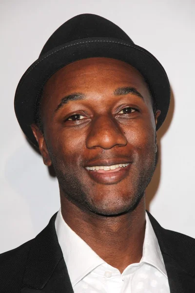 Actor  Aloe Blacc — Stok fotoğraf