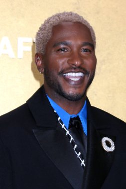 Scott Evans, 1 Mart 2026 'da Los Angeles' taki Shrine Konser Salonu 'na 32. Yıllık Aktör Ödülleri' nde.