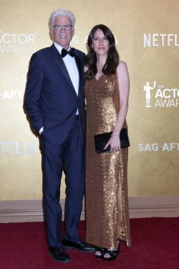 Ted Danson, Kate Danson, Shrine Konser Salonu 'nda düzenlenen 32. Geleneksel Aktör Ödülleri Töreni' nde 1 Mart 2026 'da Los Angeles, CA