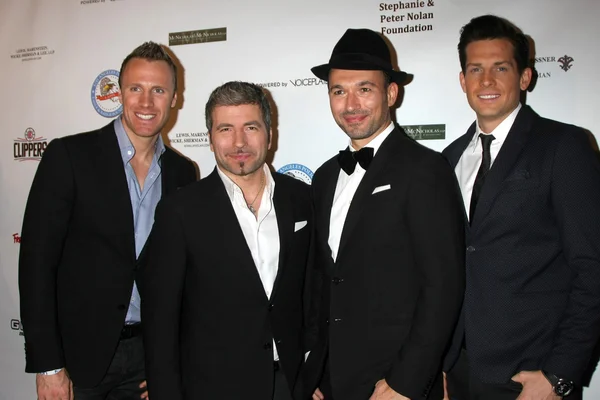 The Tenors quartet — Stock Photo, Image