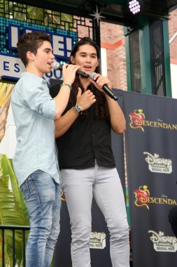 Cameron Boyce, Booboo Stewart