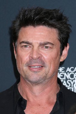 Karl Urban 8 Mart 2026 'da Universal Hilton' daki 53. Satürn Ödülleri 'nde, CA