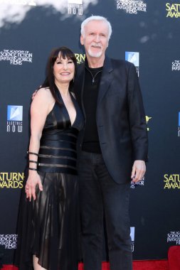 Gale Anne Hurd, James Cameron 53. Geleneksel Satürn Ödülleri 'nde 8 Mart 2026' da Universal Hilton, CA