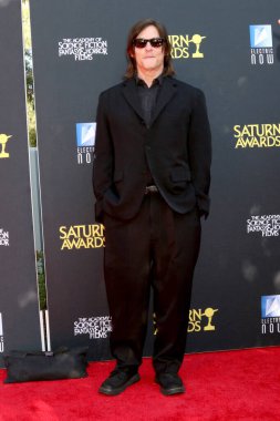 Norman Reedus 53. Geleneksel Satürn Ödülleri 'nde 8 Mart 2026' da Universal Hilton 'a geldi.