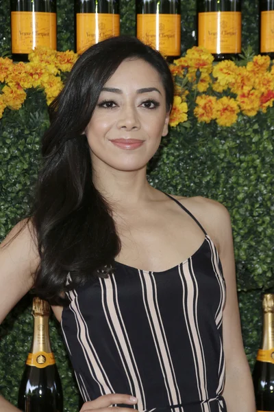 Aktorka aimee garcia — Zdjęcie stockowe