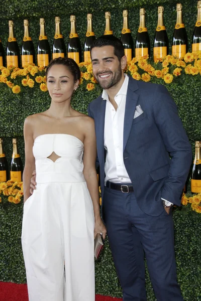 Cara Santana, Jesse Metcalfe — Fotografia de Stock