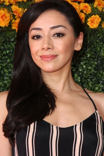 Schauspielerin aimee garcia — Stockfoto