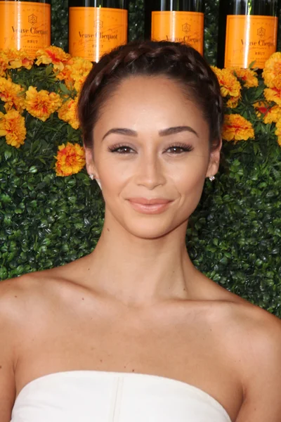 Schauspielerin ashley madekwe — Stockfoto