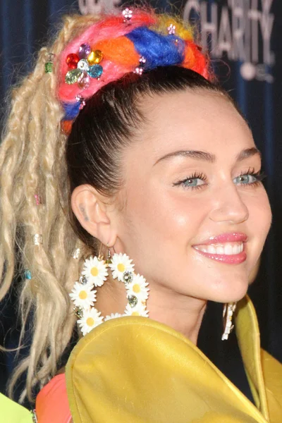 Cantante Miley Cyrus — Foto de Stock