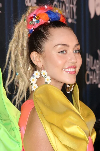 Cantora Miley Cyrus — Fotografia de Stock