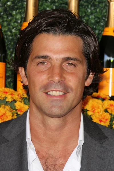 Herec Nacho Figueras — Stock fotografie