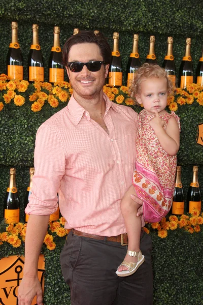 Oliver Hudson, Rio Hudson —  Fotos de Stock