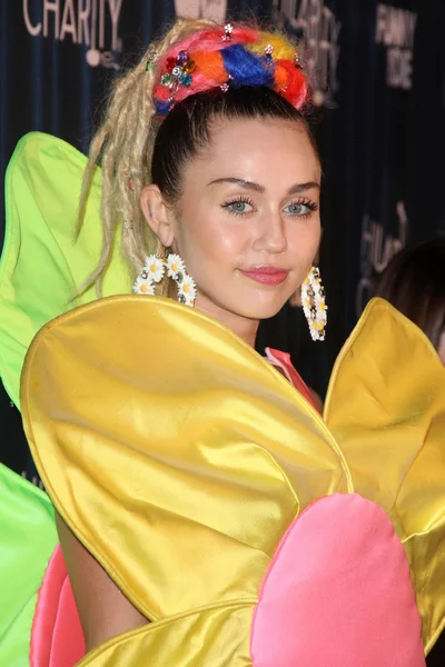 Énekes Miley Cyrus — Stock Fotó