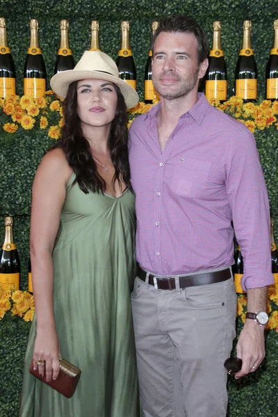 Marika Domińczyk, Scott foley — Stockfoto