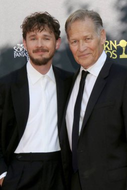 Jack Alcott, James Remar 53. Geleneksel Satürn Ödülleri 'nde 8 Mart 2026' da Universal Hilton, CA