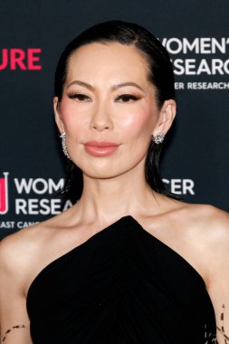 Christine Chiu, Unutulmaz Gece 'de 11 Mart 2026' da Beverly Wilshire Oteli 'nde.