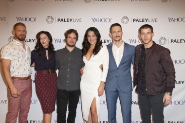 Matt Lauria, Joanna Going, Byron Balasco, Natalie Martinez, Jonathan Tucker, Nick Jonas