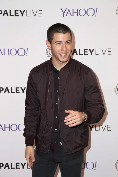 Actor Nick Jonas — Stock Photo, Image