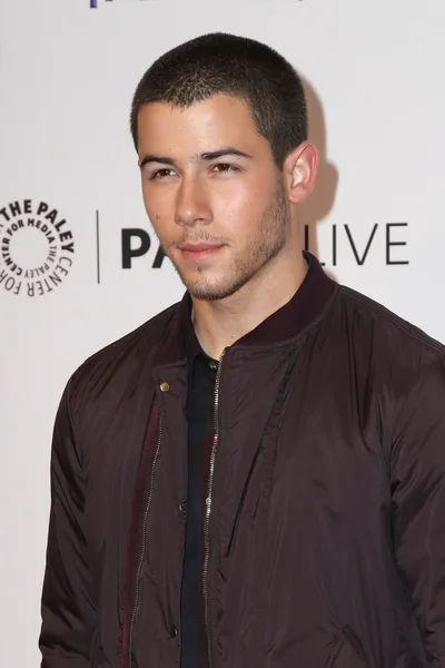 Actor Nick Jonas — Stock Photo, Image