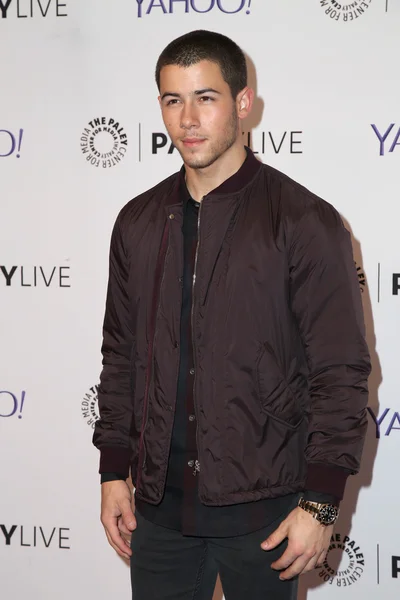 Actor Nick Jonas — Stock Photo, Image