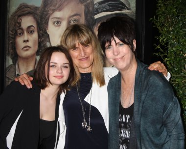 Joey King, Catherine Hardwick, Diane Warren