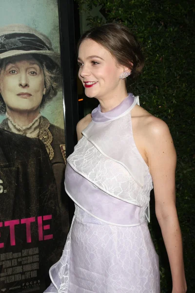 Actriz Carey Mulligan — Foto de Stock