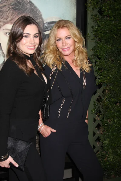 Sophie Simmons, Shannon Tweed Simmons — Stockfoto