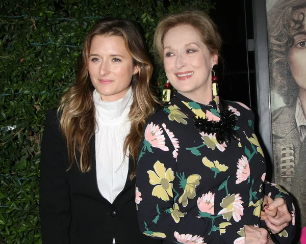 Gnade Gummer, Meryl Streep — Stockfoto