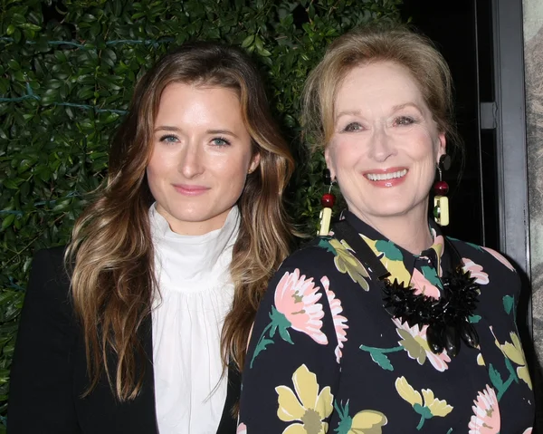 Gracia Gummer, Meryl Streep — Foto de Stock