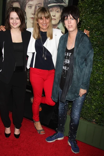 Joey King, Catherine Hardwick, Diane Warren — Zdjęcie stockowe