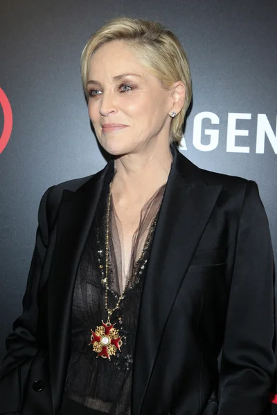 Színésznő sharon stone — Stock Fotó