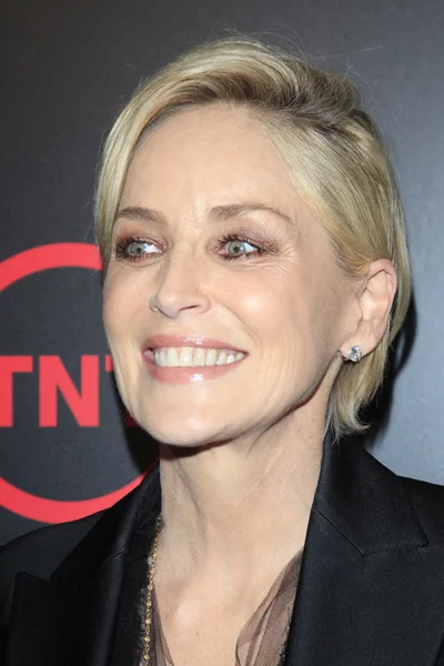 Actress Sharon Stone — Stock Photo, Image