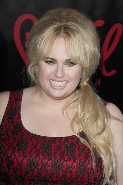 Herečka Rebel Wilson — Stock fotografie