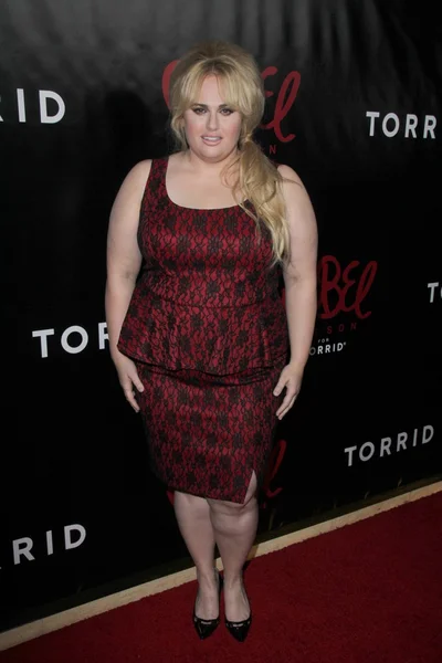 Actriz Rebel Wilson —  Fotos de Stock