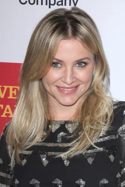 Sinema oyuncusu Jessica Capshaw — Stok fotoğraf