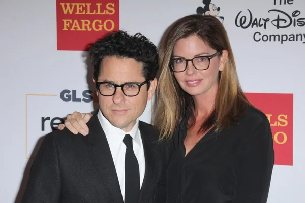 J.j. Abrams, Katie Mcgrath — Photo