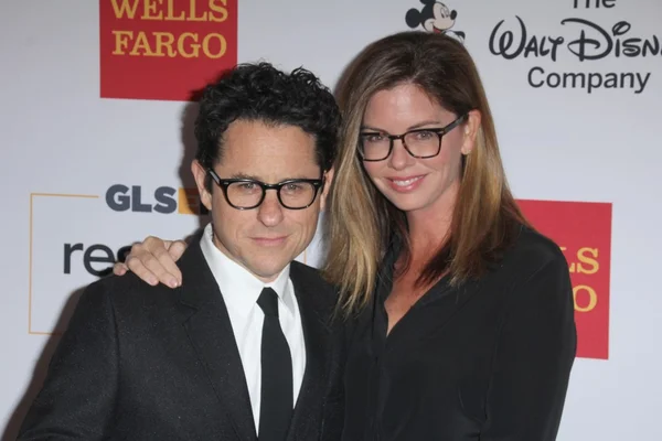 J.j. Abrams, Katie Mcgrath — Photo