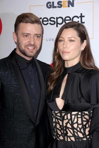 Justin Timberlake, Jessica Biel — Photo