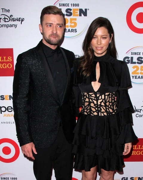 Justin Timberlake, Jessica Biel — Photo