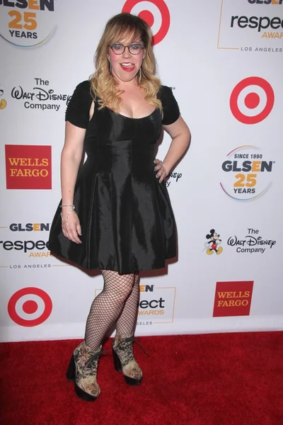 Actriz Kirsten Vangsness — Foto de Stock