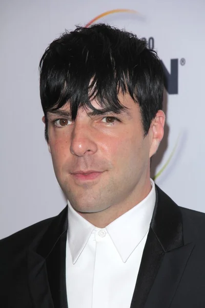 Zachary Quinto herec — Stock fotografie