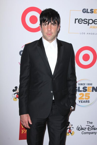 actor Zachary Quinto